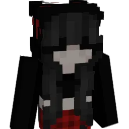 luxnars Minecraft avatar bust