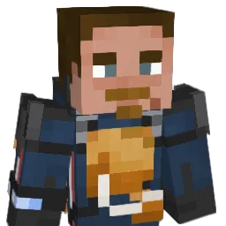 luxnaut Minecraft avatar bust