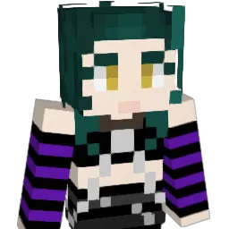 luxorvt Minecraft avatar bust