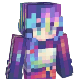 luxrii Minecraft avatar bust