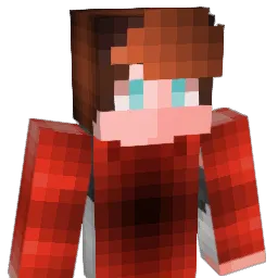 luxsaber Minecraft avatar bust