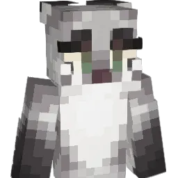 luxvesperae Minecraft avatar bust