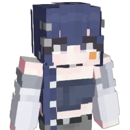 luyanniiii Minecraft avatar bust