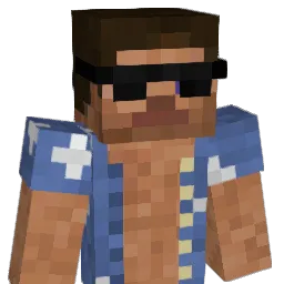 luyis Minecraft avatar bust