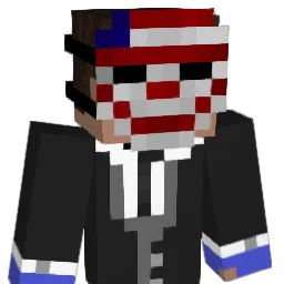 luzapro Minecraft avatar bust
