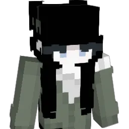 luzbellopez Minecraft avatar bust