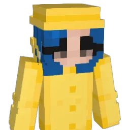 luzmor Minecraft avatar bust