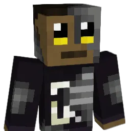 luznybat420 Minecraft avatar bust