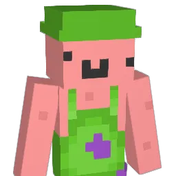 luzorex Minecraft avatar bust