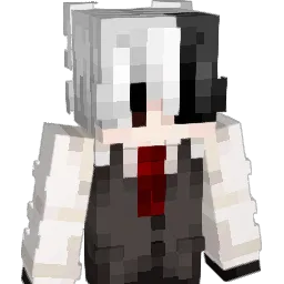 luztral Minecraft avatar bust