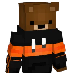 luzy777 Minecraft avatar bust