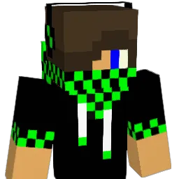 luzzus Minecraft avatar bust
