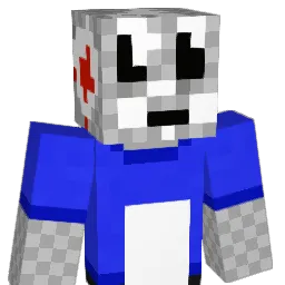 lv9150 Minecraft avatar bust