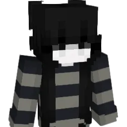 lvMae Minecraft avatar bust