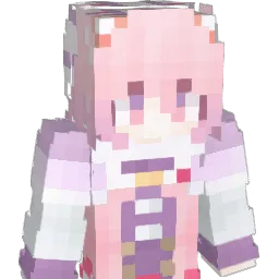 lv_xiaoshu Minecraft avatar bust
