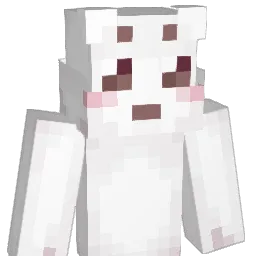 lvaf Minecraft avatar bust