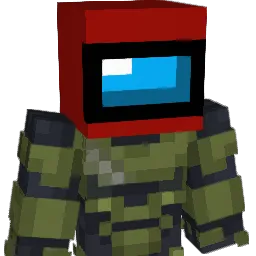 lvb000 Minecraft avatar bust