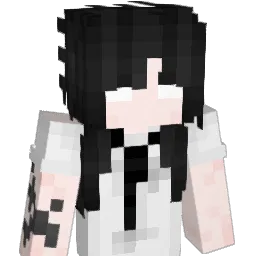lvhi Minecraft avatar bust