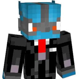 lvl100Lucario Minecraft avatar bust