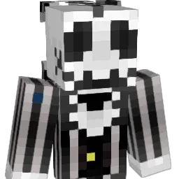 lvliska Minecraft avatar bust