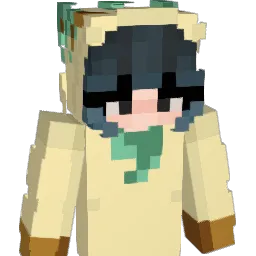 lvnqtic Minecraft avatar bust