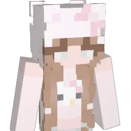 lvvcii Minecraft avatar bust