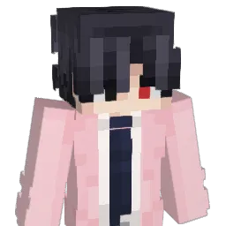 lvvshy Minecraft avatar bust