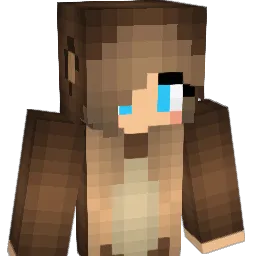 lw2f Minecraft avatar bust