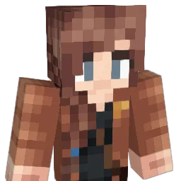 lwanda Minecraft avatar bust