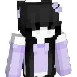 lwlu Minecraft avatar bust