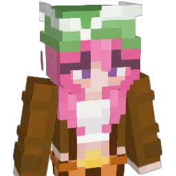 lwlz Minecraft avatar bust
