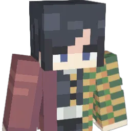 lwykb Minecraft avatar bust