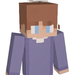 lwyron Minecraft avatar bust