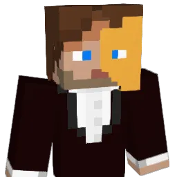 lxAzulxl Minecraft avatar bust