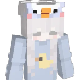 lxQingFeng Minecraft avatar bust