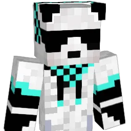 lx_Panda_Il Minecraft avatar bust