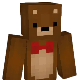 lxdm Minecraft avatar bust
