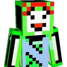 lxhwxn Minecraft avatar bust