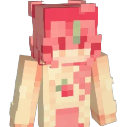 lxnced Minecraft avatar bust