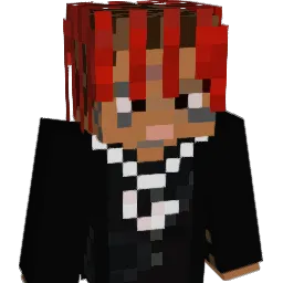 lxndino Minecraft avatar bust
