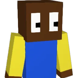 lxners Minecraft avatar bust