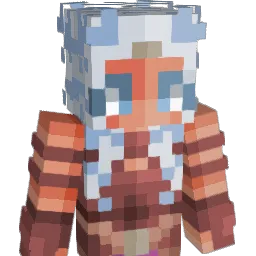 lxstvns Minecraft avatar bust
