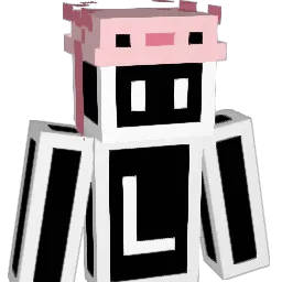 lxtLOVE Minecraft avatar bust