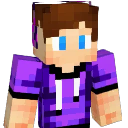 lxucha Minecraft avatar bust