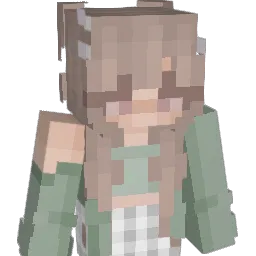 lxurren Minecraft avatar bust