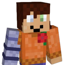 lxvepup Minecraft avatar bust