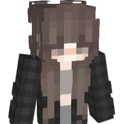 lxzd Minecraft avatar bust