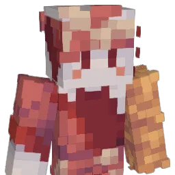 lycanthrive Minecraft avatar bust