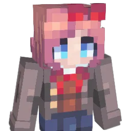 lycheeblossom Minecraft avatar bust