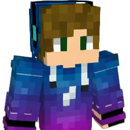 lydeking Minecraft avatar bust